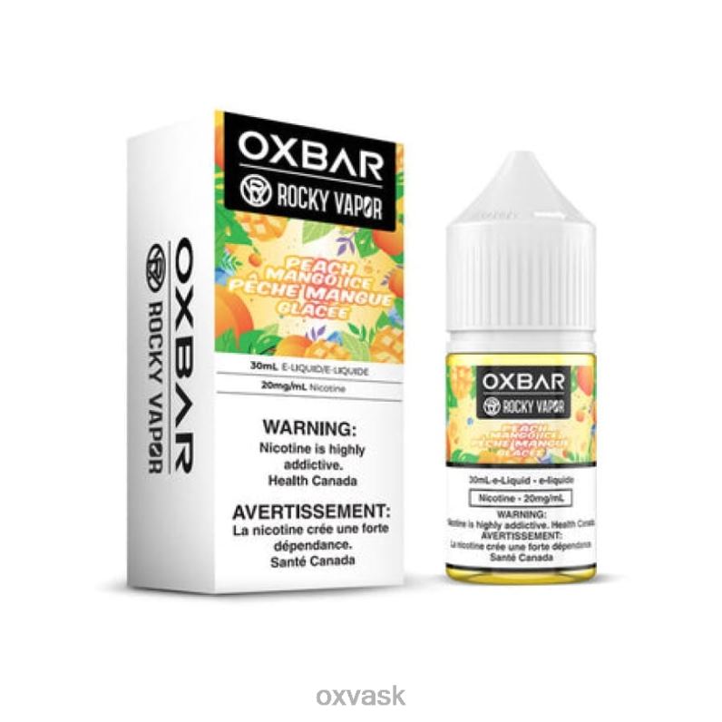 broskyňový mangový ľad 860RN58 OXVA Vape Cena | OXVA OXBAR 30 ml soli nic