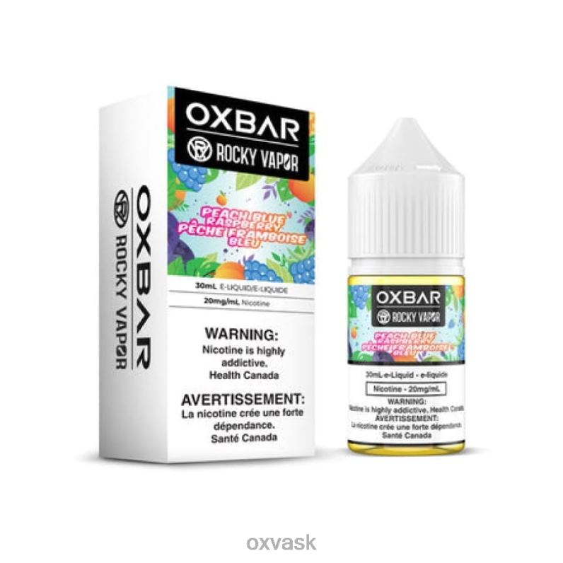 broskyňovo modrá malina 860RN62 OXVA Slovakia | OXVA OXBAR 30 ml soli nic