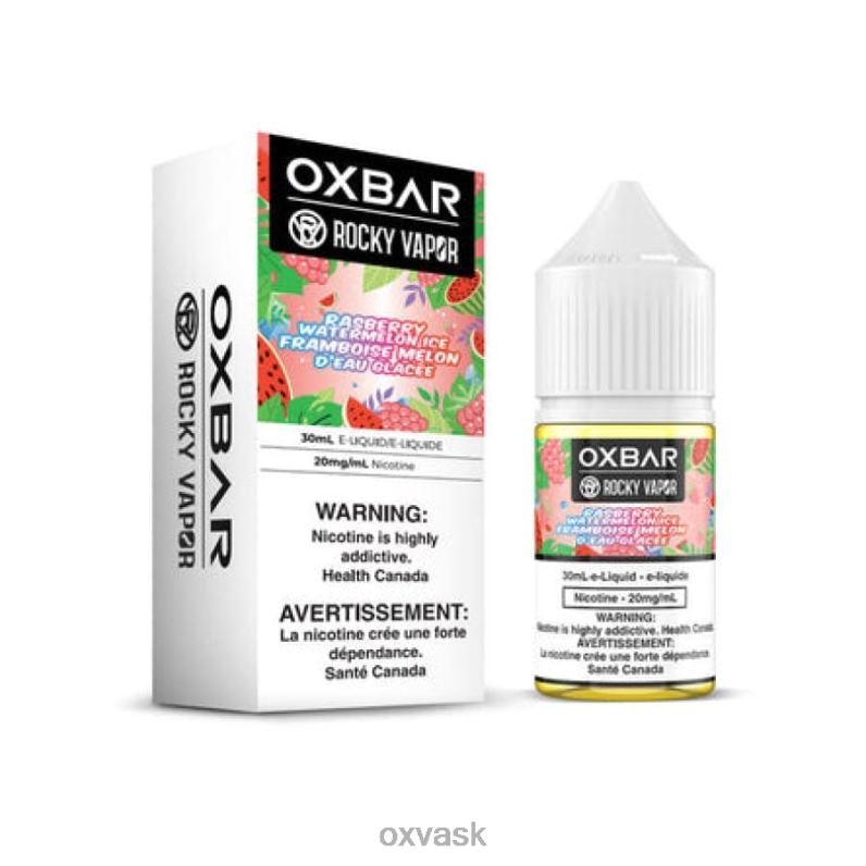 malinový melónový ľad 860RN59 OXVA Shop | OXVA OXBAR 30 ml soli nic