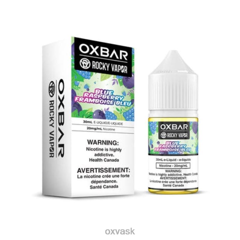 modrá malina 860RN61 OXVA SK | OXVA OXBAR 30 ml soli nic