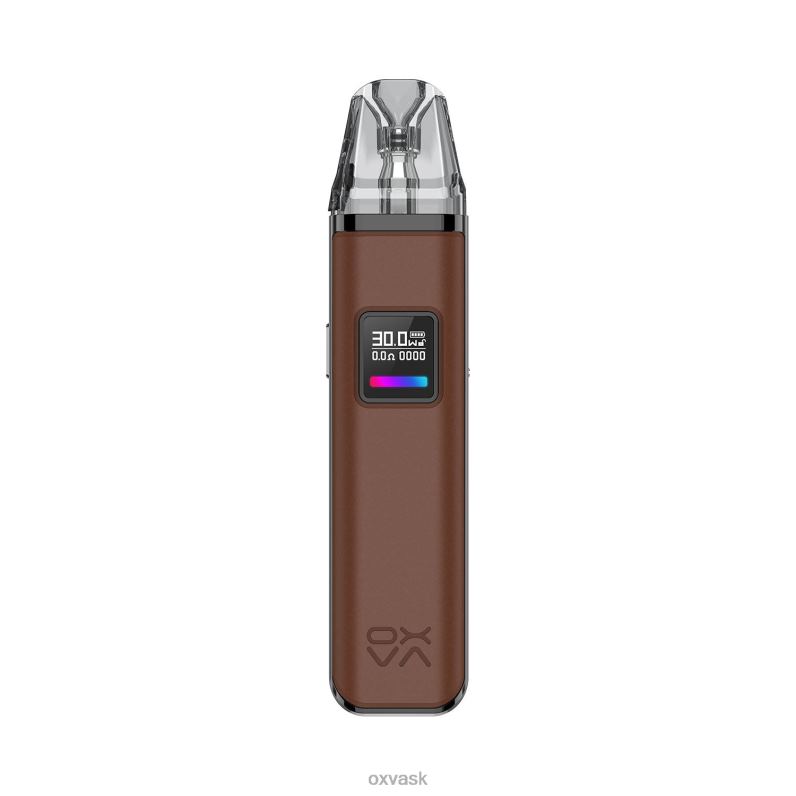 hnedá koža 860RN65 OXVA Vape Set | OXVA XLIM PRO súprava