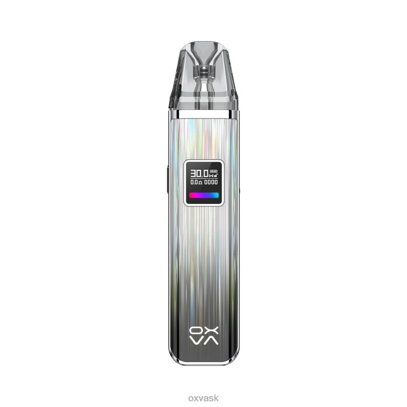 lesklá šedá 860RN63 OXVA Vape Pod | OXVA XLIM PRO súprava